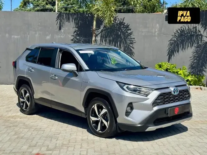Toyota RAV4 2.5 S 4X4 Hybrid Aut. 2019