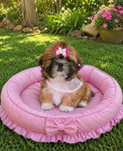 Shihtzu fêmea raça pura com garantia 