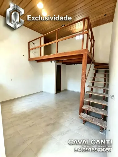 RESERVA DE LOFTS 1/4 e 2/4 MOBILIADOS LAGOA NOVA - CAVALCANTI CORRETOR CL5787