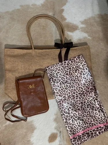 bolsa couro