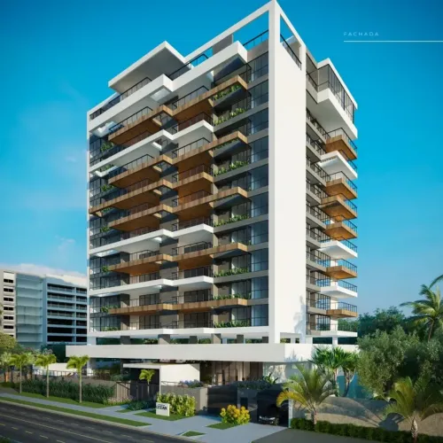 Apartamento alto padrão à venda no Condomínio Grand Ocean na Ponta Verde em Maceió - AL