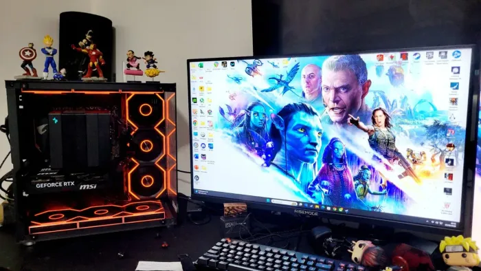 Pc Gamer RTX 5070 + RYZEN 7 5700X3D
