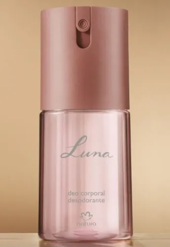 Deo Corporal Luna Feminina Natura 100 ml