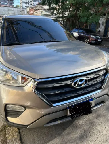 Hyundai Creta Pulse Plus 1.6 16V Flex Aut. 2018