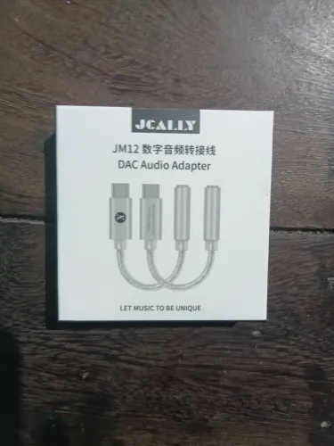 Adaptador USB-C para P2 JCally JM12