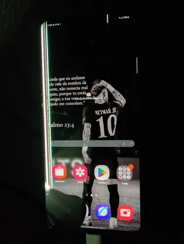 GALAXY M62 COM DEFEITO