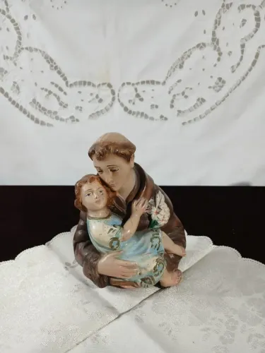 Antiga Estatueta Santo Antônio 