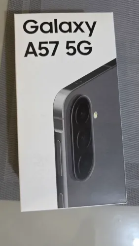 Galaxy A57 5G 256GB LACRADO - GRAFITE- LANÇAMENTO