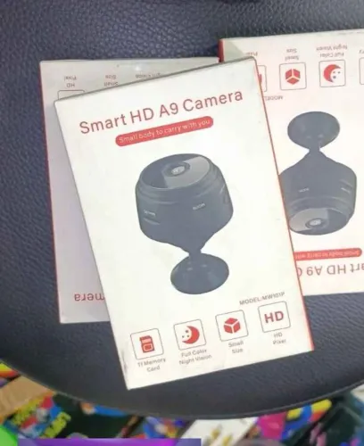 Camera wifi HD Visão noturna A9