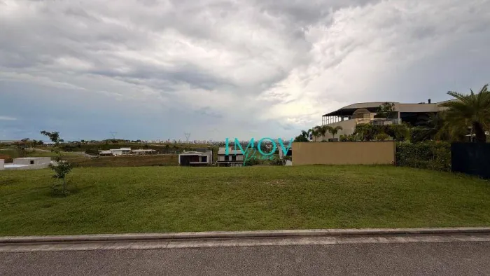 Terreno à venda, 498 m² por R$ 1.100.000 - Condomínio Residencial Alphaville I - São José