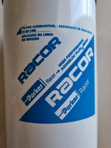 Filtro Separador de Água Parker Racor R-120-10M