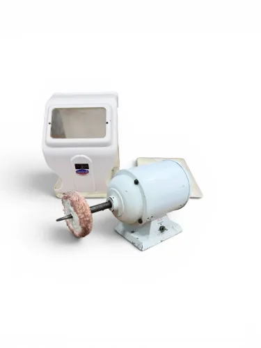 Motor Torno Para Polimento 2 Velocidade - Nova Ogp + cabine
