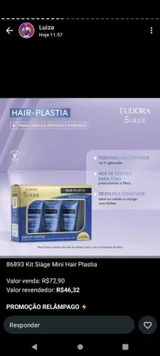 Kit Hair - Plastia