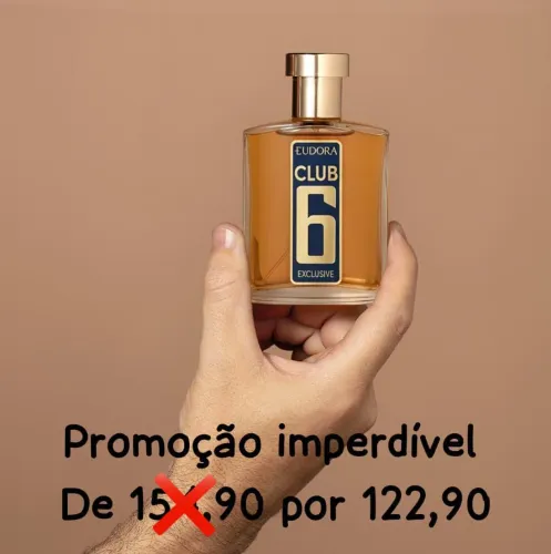 Perfumes masculinos promoção imperdível