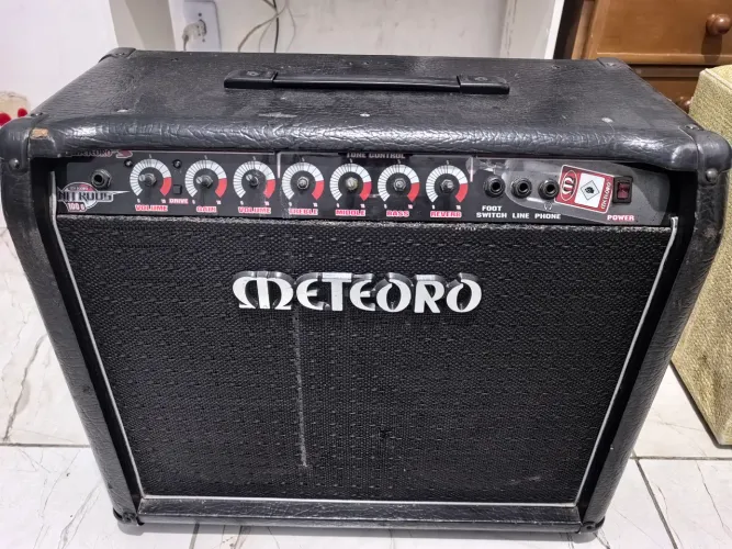 Amplificador meteoro nitrous 100G