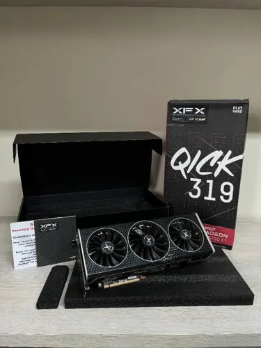 Placa de Vídeo XFX SPEEDSTER Radeon RX 6700 XT 2x 12GB OC