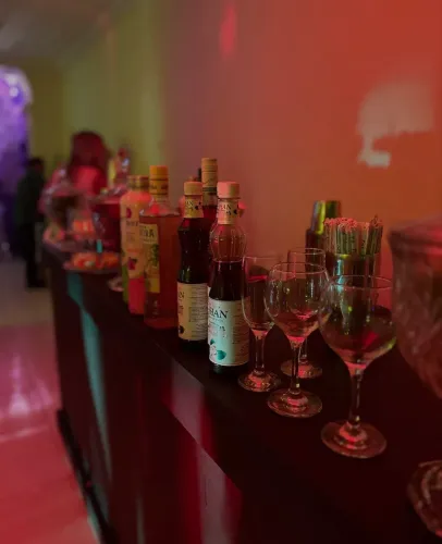 Open bar Sousadrinks 