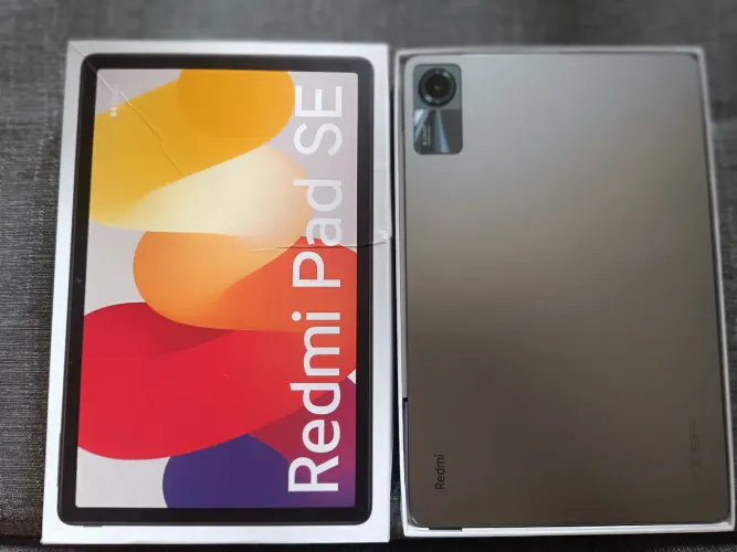 XIAOMI REDMI PAD SE 256GB / 8GB RAM - SEM DETALHES!