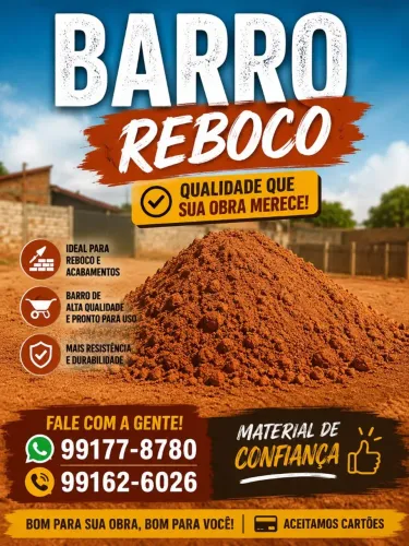 Barro - Areia - Seixo