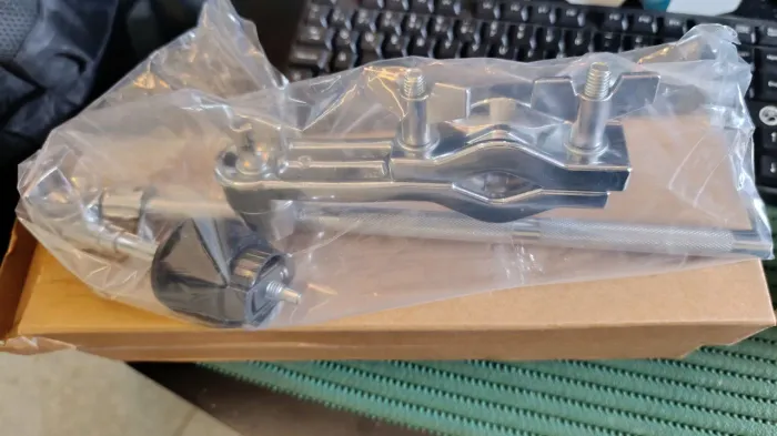 Clamp de Prato Extensor Reforçado Completo Novo na caixa!