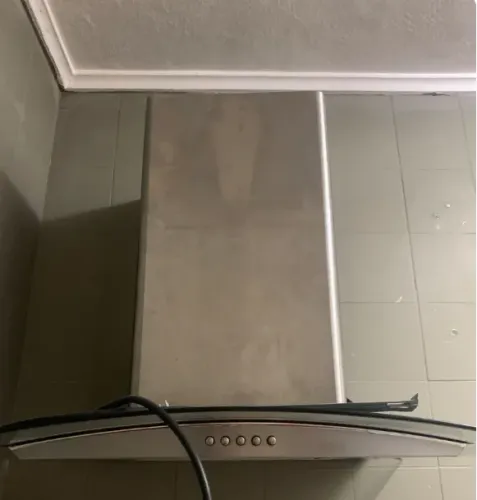 Coifa com Depurador completa e funcionando (127v)