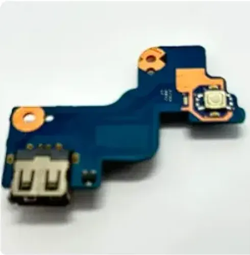 Peça de reposição Placa Power Button + Usb Samsung Rv411 Rv415