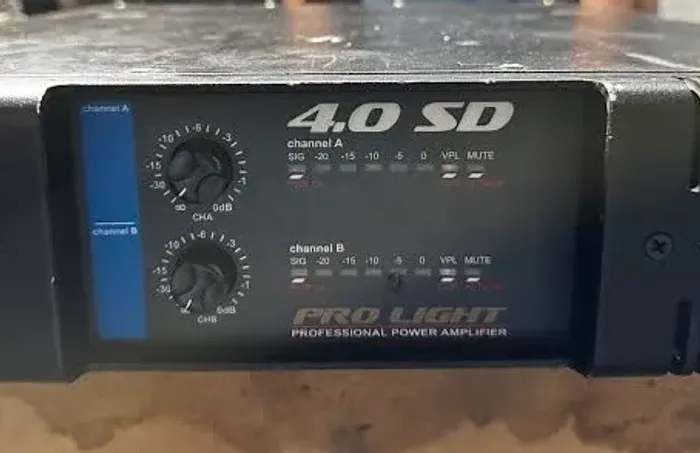 Amplificador machine 