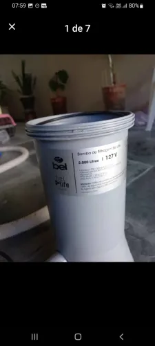BOMBA DE PISCINA