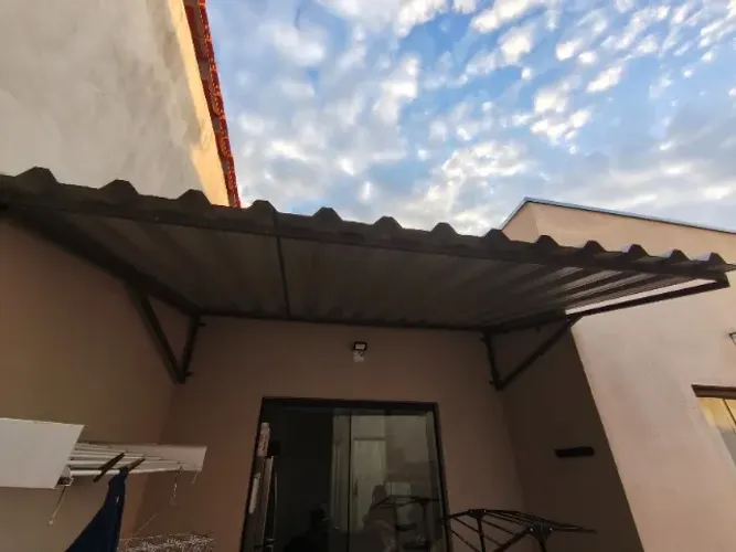 COBERTURA METÁLICA - TELHA GALVALUME/ZINCO