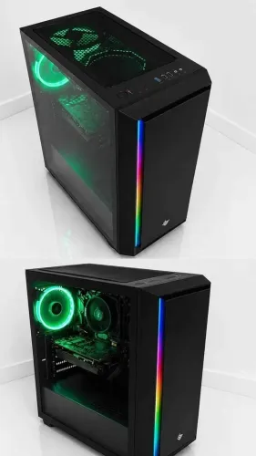 PC GAMER RYZEN 5 + RX 580 8GB
