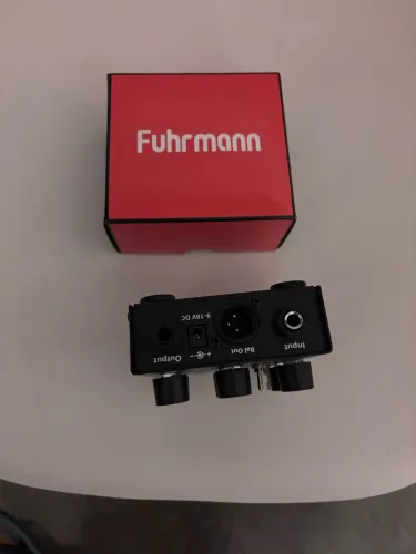 Pre Amp Fuhrmann
