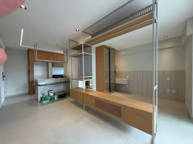GR ALUGA ED. VOGUE BATISTA CAMPOS - 1 SUITE - 45M2 - AREA DE LAZER - 1 VAGA - OPORTUNIDADE