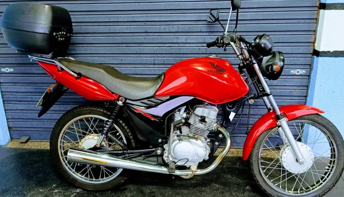 IMPECÁVEL! FAN 125 KS 2010 relíquia.