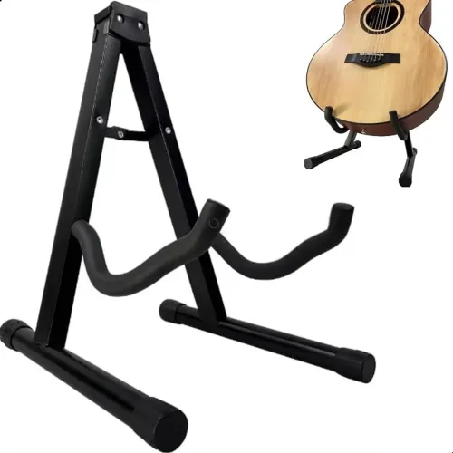 SUPORTE DE VIOLÃO PARA NÃO DEIXAR SEU INSTRUMENTO ARRAIAR NO CHÃO <br><br>