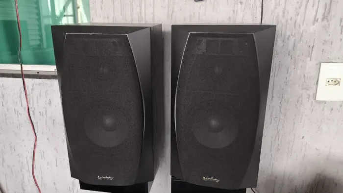 Caixas som infinity extra  one  bookshelf central subwoofer 