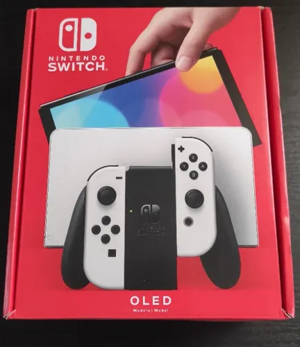 Nintendo Switch OLED - Branco