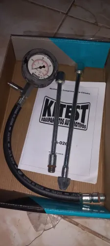 Teste de compreensão Kitest