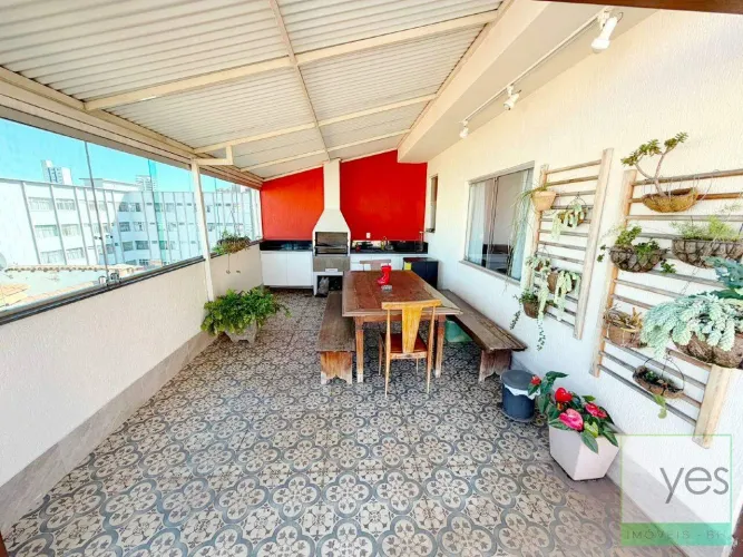Cobertura à venda, 3 quartos, 1 suíte, 4 vagas, Sagrada Família - Belo Horizonte/MG