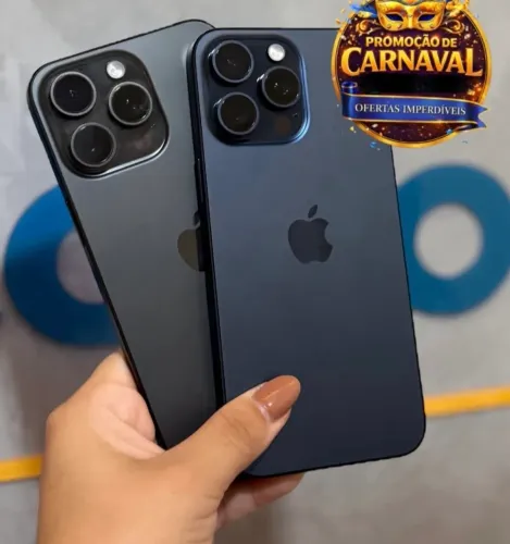 iPhone 15 Pro Max 256gb com garantia Kaiser iPhones
