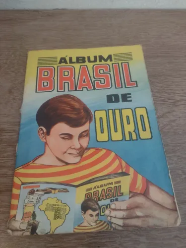 Álbum Brasil de ouro saravan