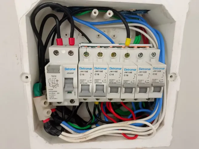 eletricista Predial