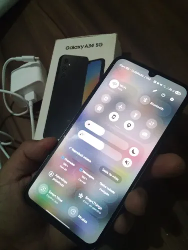 Samsung a34 5G 128 GB 6 Ram NFC 