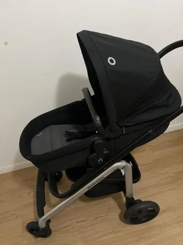 Maxi Cosi, Carrinho de Bebê Lila CP², Essential Black