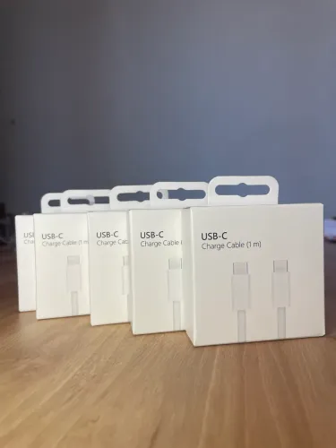 CABO IPHONE USB-C APPLE (1 METRO) - NOVO E LACRADO