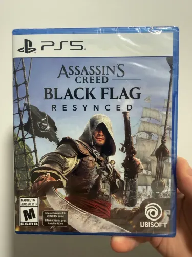 (LACRADO) Assassin's Creed Black Flag Resynced PS5