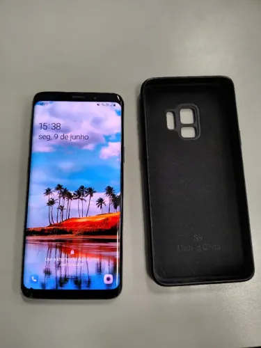 Smartphone Samsung S9 SM-G9600 128 GB - Vendo ou Troco