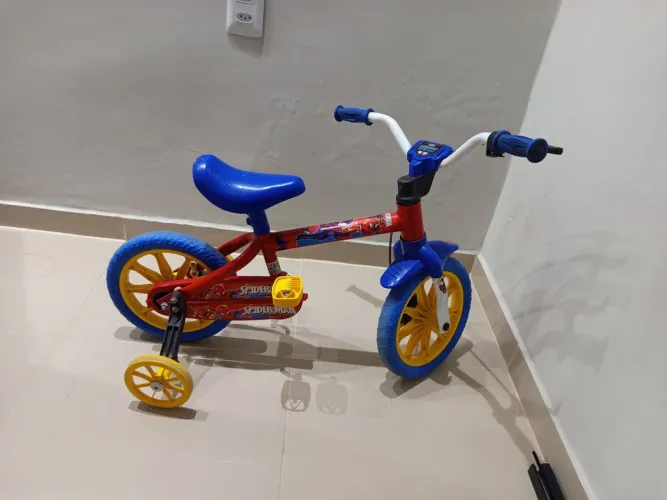 Bicicleta infantil