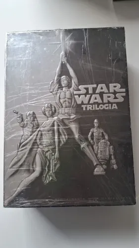STAR WARS TRILOGIA BOX DVD ORIGINAL 