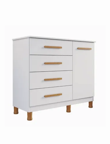 Vendo essa cômoda por R$400,00 semi nova