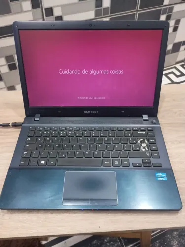 Notebook Samsung para retirar peças